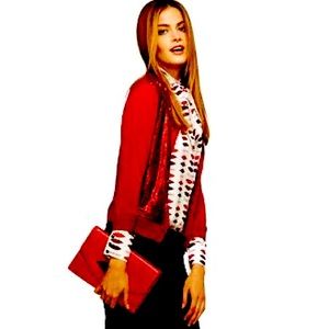 banana republic l'wren scott sequin cardigan